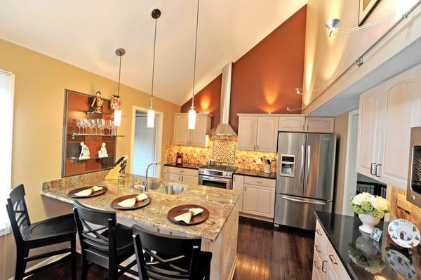 Kitchen remodeling in Auburn Lakes