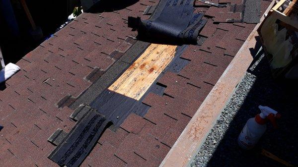 Sealing roof