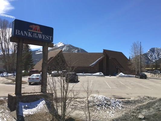 The office is located in the upstairs level of the Bank Of The West building, right in front of Safeway in Frisco, CO.