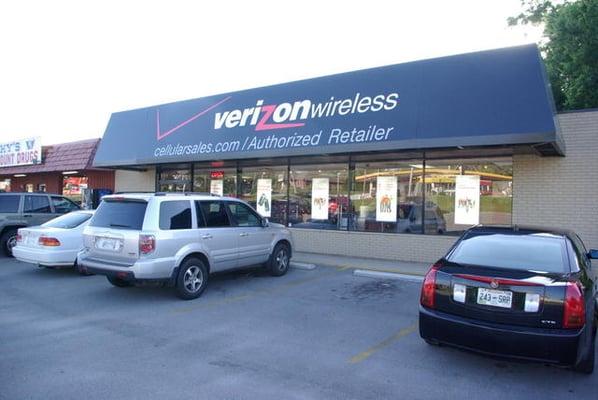 Cellular Sales-Verizon Authorized Retailer