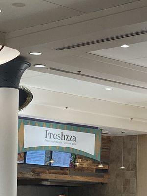 Freshzza sign