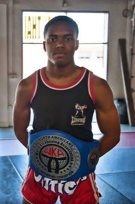 Yamasaki Academy produces champions - Ron King III 2014 WKA North American Championship