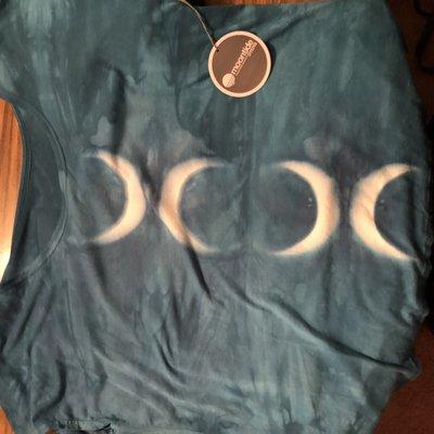 Crescent moon shirt