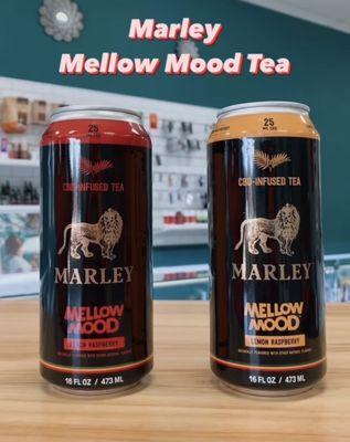 Marley brand Ice Tea  in Peach Raspberry and Lemon Raspberry