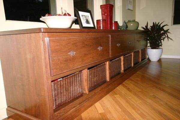 Cherry Custom Cabinetry