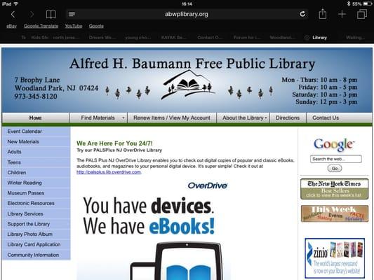 Alfred H Baumann Free Public Library