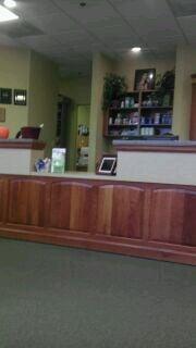 Reception Desk