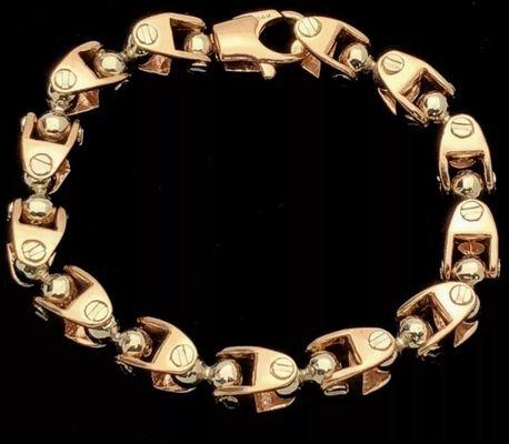 Solid 14k gold bracelet