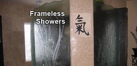 Frameless Shower Enclosure