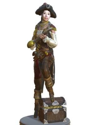 I look pretty awesome as a pirate... totally getting a desk toy of myself and making my boyfriend keep it on his desk. Always.