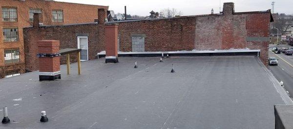 Specializing in Flat Roofs