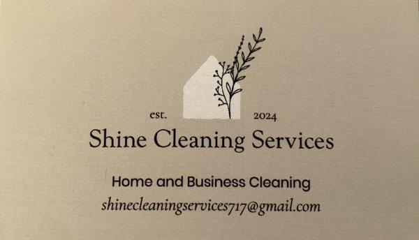 Shine Cleaning Services