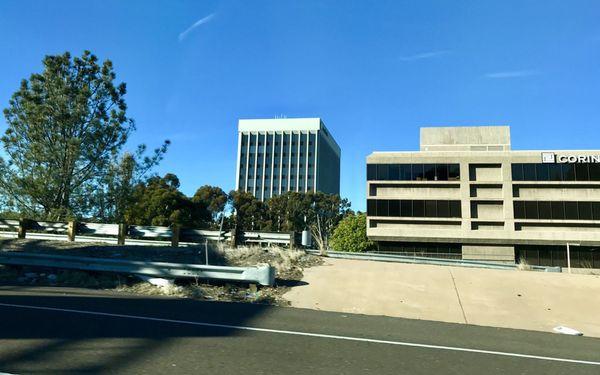 View from I8 looking North