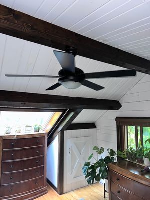 Ceiling fan install