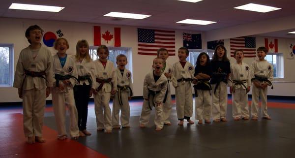 Our kids class