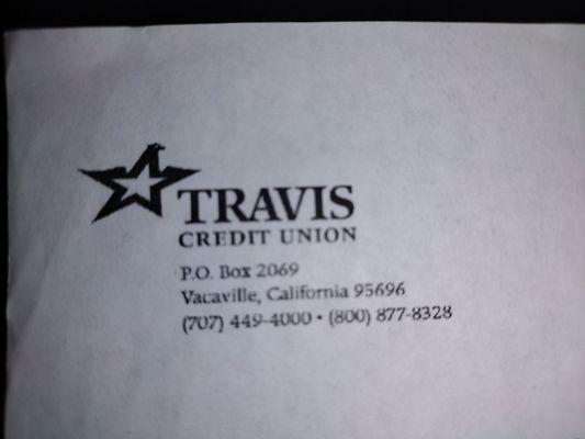 Travis credit union  #VallejoStation