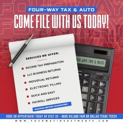 4Way Auto & Tax