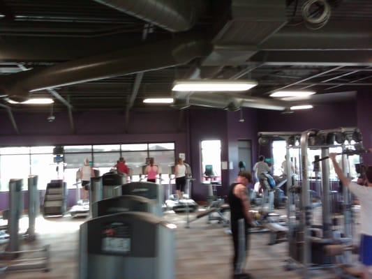 Another great day in Anytime Fitness - Montrose!