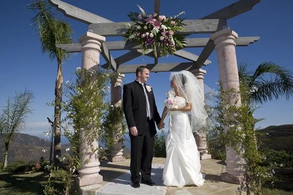 Romantic Weddings at Rancho Chiquita Malibu