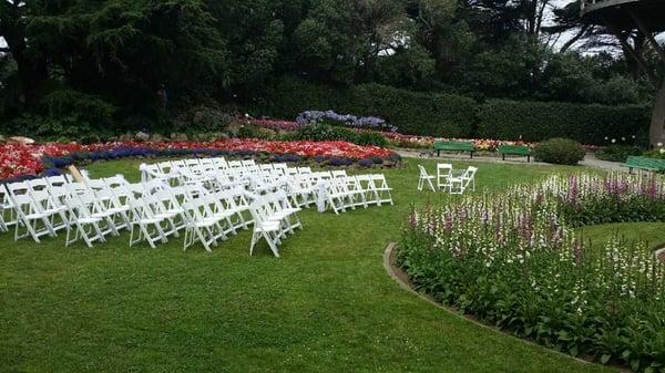 Queen Wilhelmina Garden
Golden Gate Park, SF