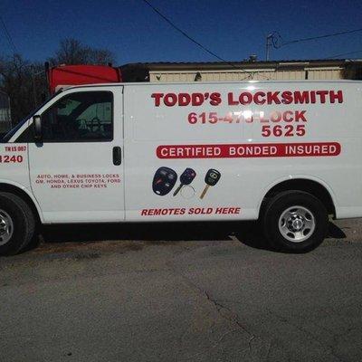 Todd's Locksmith Service