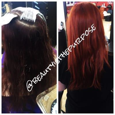 Color correction! Copper baddie!