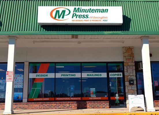 Minuteman Press of Wilmington Store Front