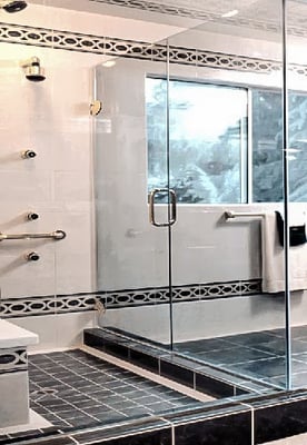 #Glass sliding doors