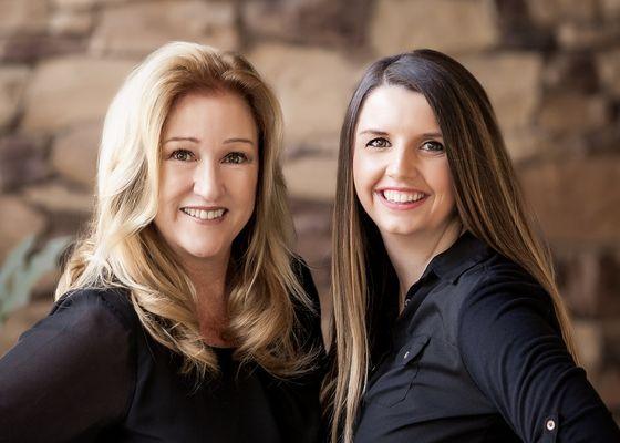 Meet the Team - Patty and Rachel