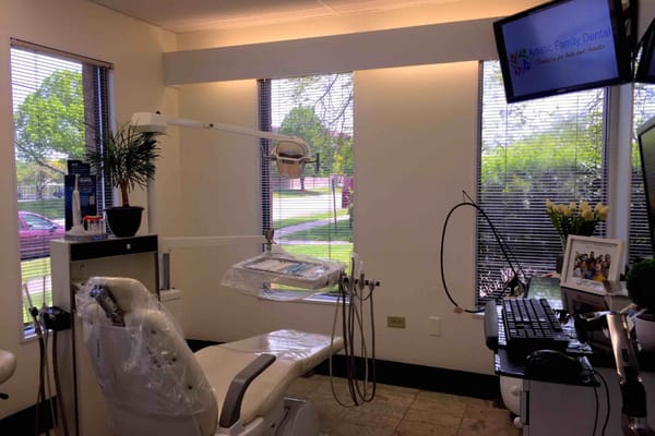 Enjoy our comfortable treatment rooms. www.artisticfamilydental.com