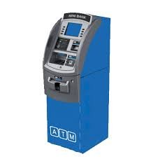 We provide in-store ATM machines.