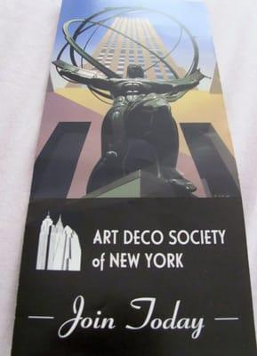 Art Deco Society of New York