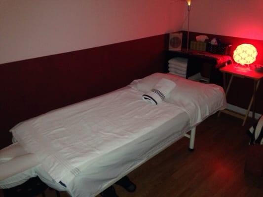 Massage room