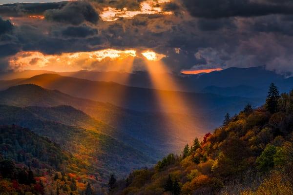 Smoky Mountains Nation Park near Pigeon Forge