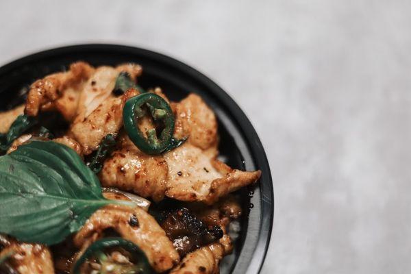 Thai Basil Chicken