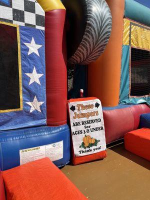 Jumpy houses