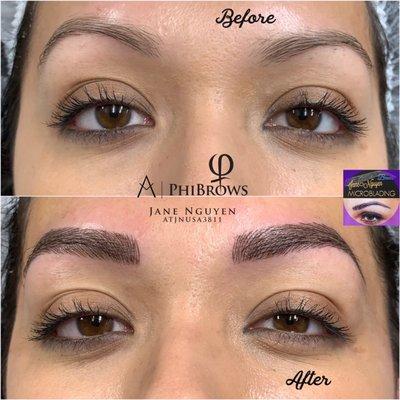 Microblading by Jane Nguyen