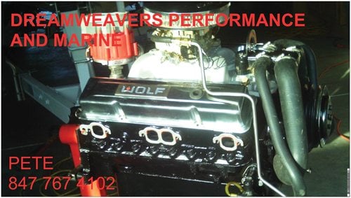 our own signature series 'WOLF ' class  high perfamance engines