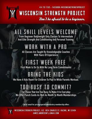 Wisconsin Strength Project