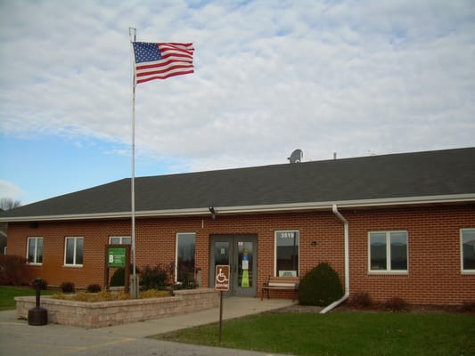 Entrance at Building B