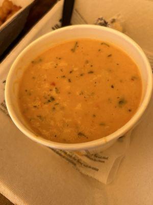 Lobster chowder