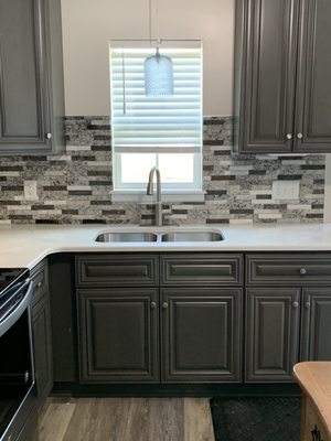 New backsplash