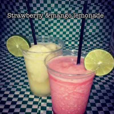 Lemonades smoothies and juices