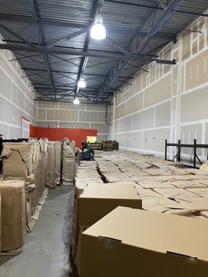 Commercial Storage Rearrangement