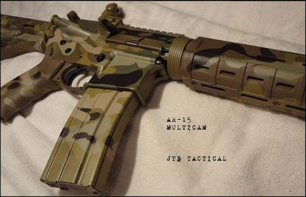 AR-15 MultiCam