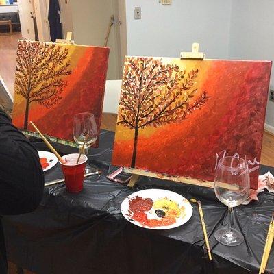 BYOB Painting Events