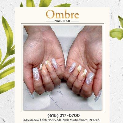 Get your nails done before your next big event! 
Whether it's a wedding, party, or just a night out, we can help you look your best.
We