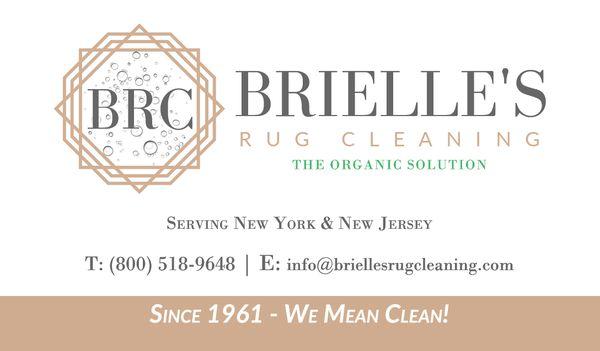 Brielle's Rug Cleaning - Serving NYC & NJ