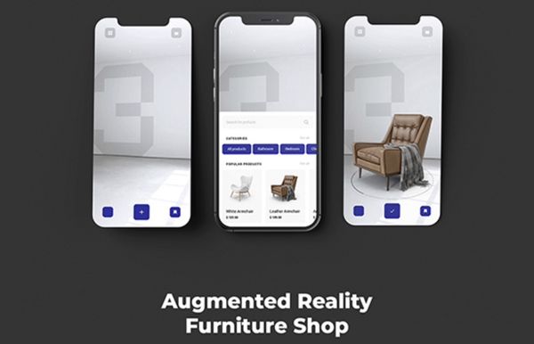 Augmented reality furniture shop