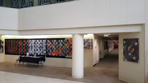 Interior hallway leading to PT Plus clinic